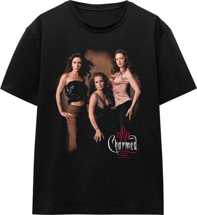 Image du produit Charmed - T-shirt THREE HOT WITCHES - Adulte (XL)