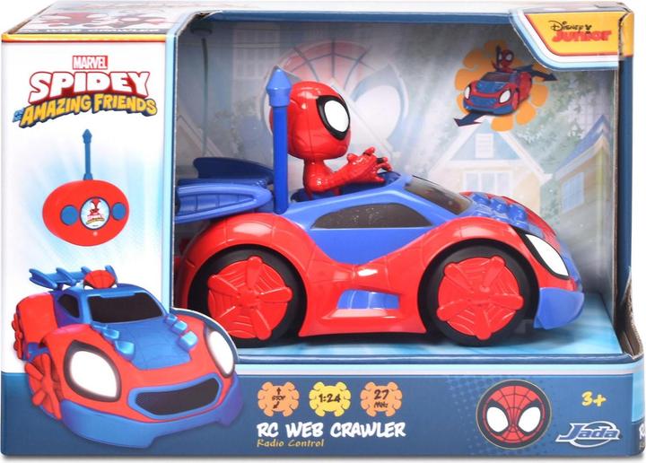 Actual product image Simba Spidey Web Crawler