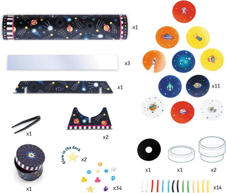Immagine prodotto Djeco DIY - Fare un caleidoscopio