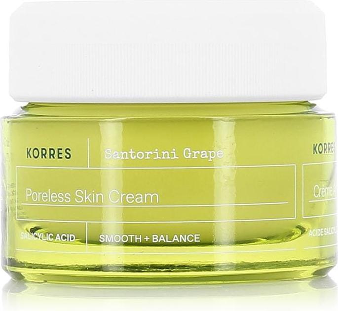 Actual product image Korres Crème pour la peau Santorini Grape Poreless - 40 ml (40 ml, 24h cream)