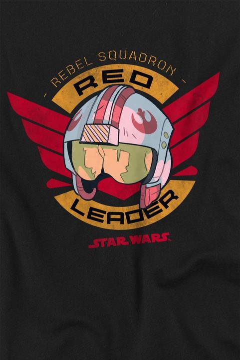 Actual product image Star Wars Mens Red Leader T-Shirt (L)