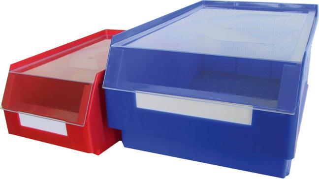 Kappes Support lid L160xW105mm transparent polystyrene for box size 7