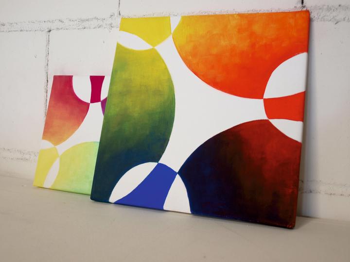 Immagine prodotto Solo Goya Set di 10 pezzi in acrilico (Blu oltremare, Verde foglia, Arancione vero, Giallo-verde, Giallo cadmio, Nero, Marrone ossido, 1000 ml)