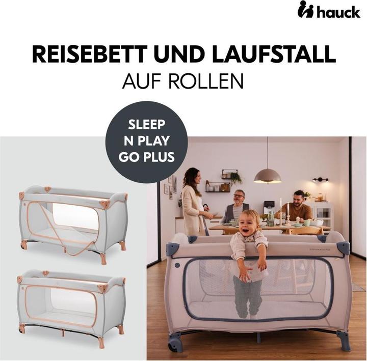 Actual product image Hauck Sleep N Play Go Plus Dusty Cork