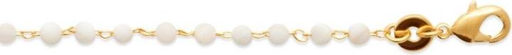 Lara Gold plated BRACELET - 15+3 - MOONSTONE (Gold plated)