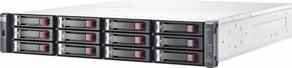 Image du produit HP Hewlett-Packard MSA 2040 SAS DC LFF STORAGE (SAS)