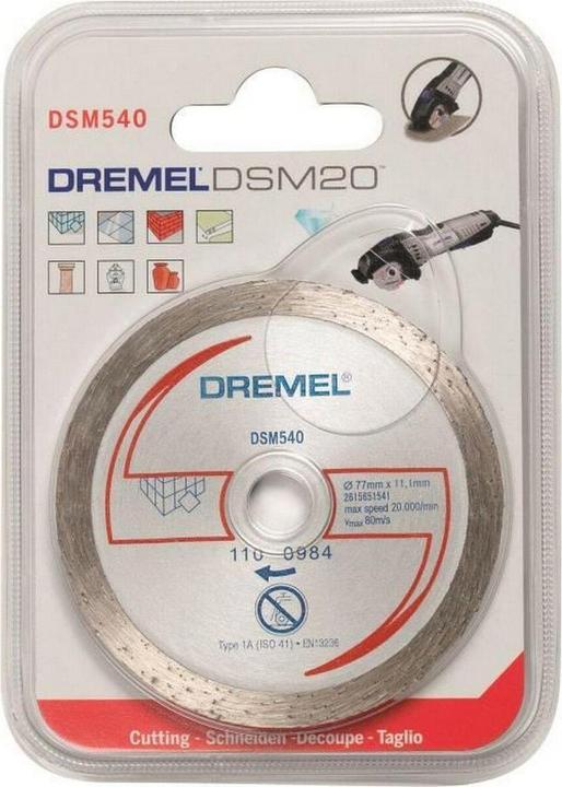 Actual product image Dremel Tile diamond cutting disc (1 piece)