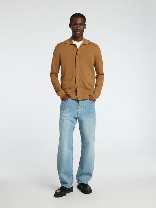 Produktbild Selected Homme 100% Merinowoll Strickjacke (XL)