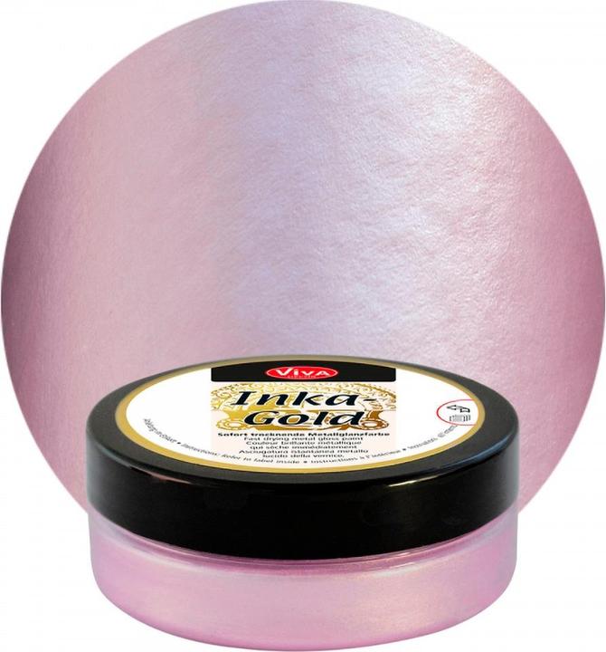 Image du produit Viva Decor Or inca, 62,5 g, quartz rose (1 pcs)