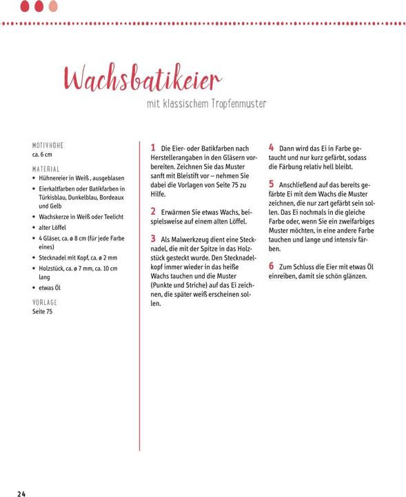 Produktbild Die 100 schönsten Ostereier (1 x)