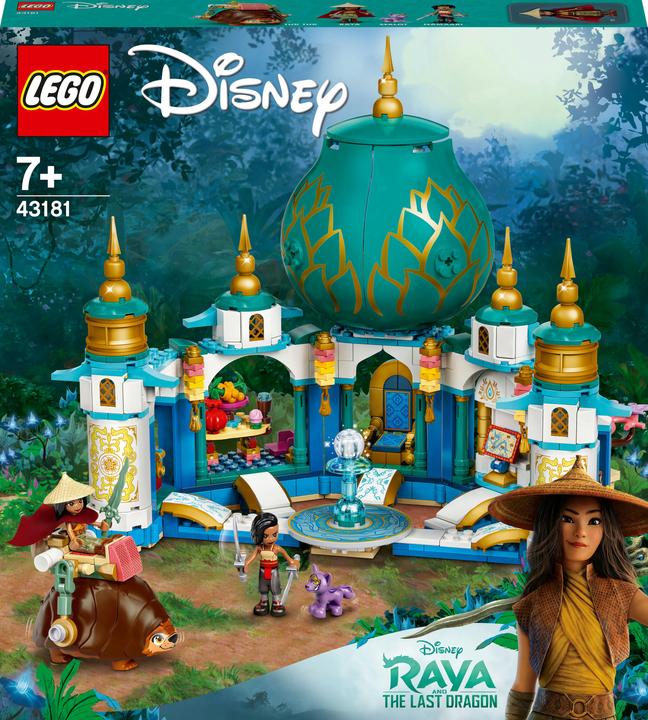 Produktbild LEGO Raya und der Herzpalast (43181, LEGO Disney)