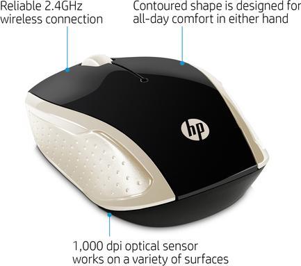 Actual product image HP 200 (Wireless)