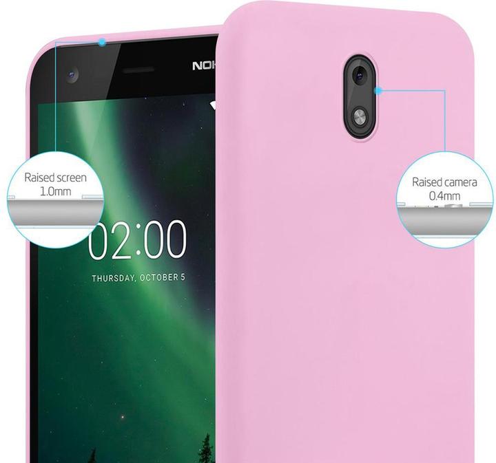 Productafbeelding Cadorabo TPU Candy Cover (Nokia 2)