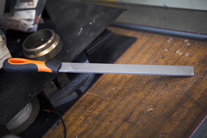 Actual product image Bahco ERGO flat file, semi-finished 300 mm (Cut 2, 300 mm)