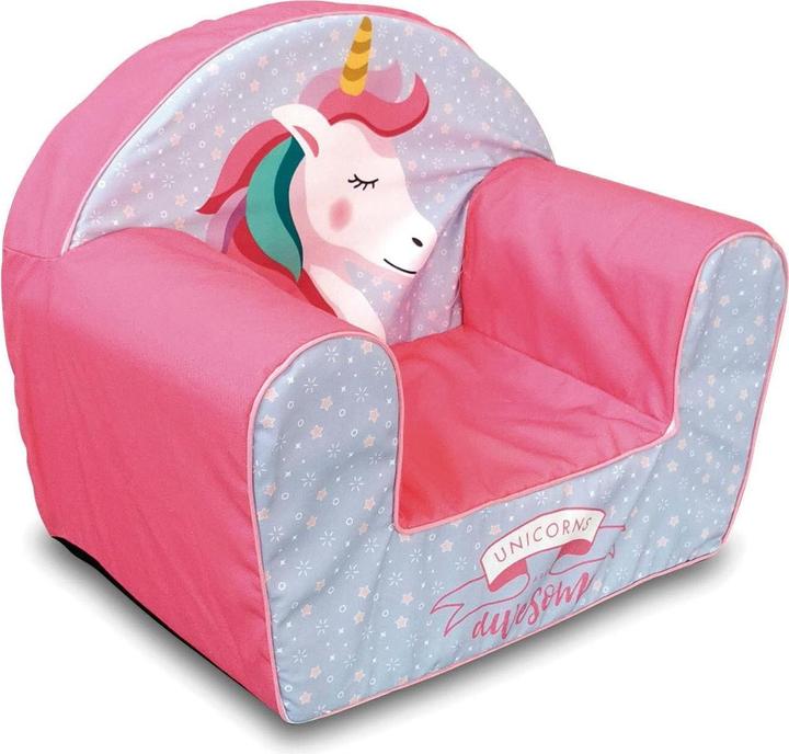Immagine prodotto Arditex Sedia per bambini Unicorn (Poltrona per bambini)