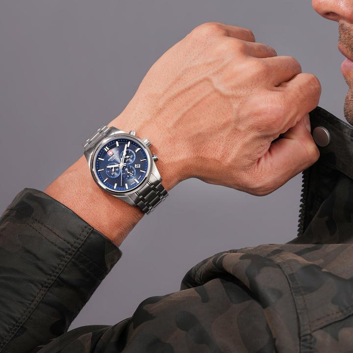 Actual product image Swiss Military Hanowa SMWGC0003104 Airman First Class (43 mm)