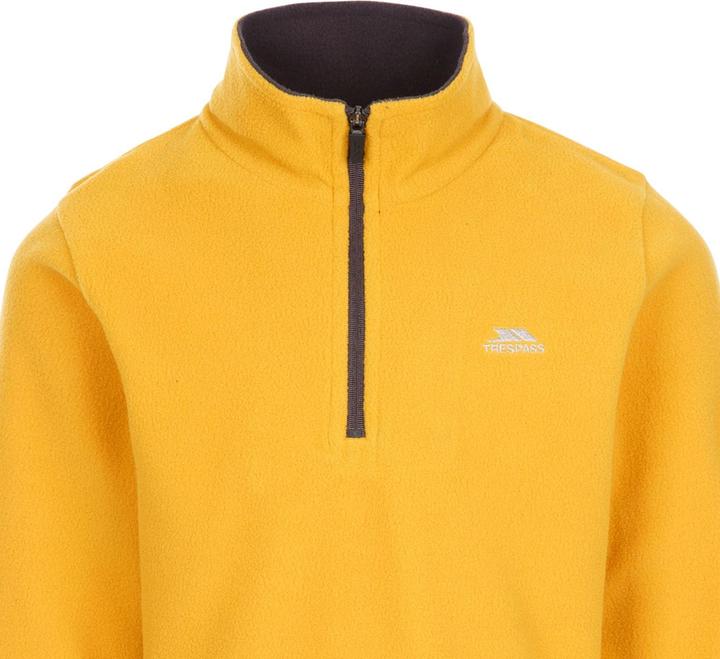 Actual product image Trespass Childrens Girls Sybil Half Zip Microfleece Top (146)