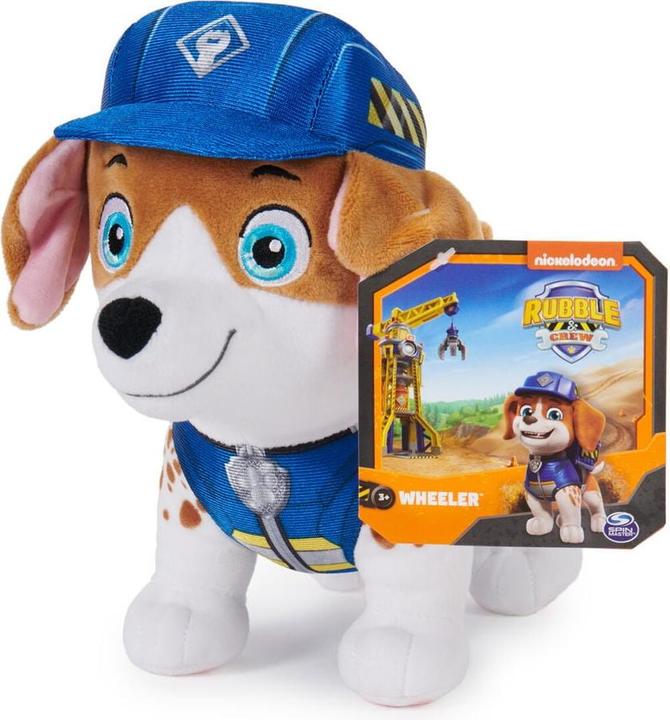 Produktbild Rubble & Crew Basic Plush 15 cm - Wheeler (15 cm)