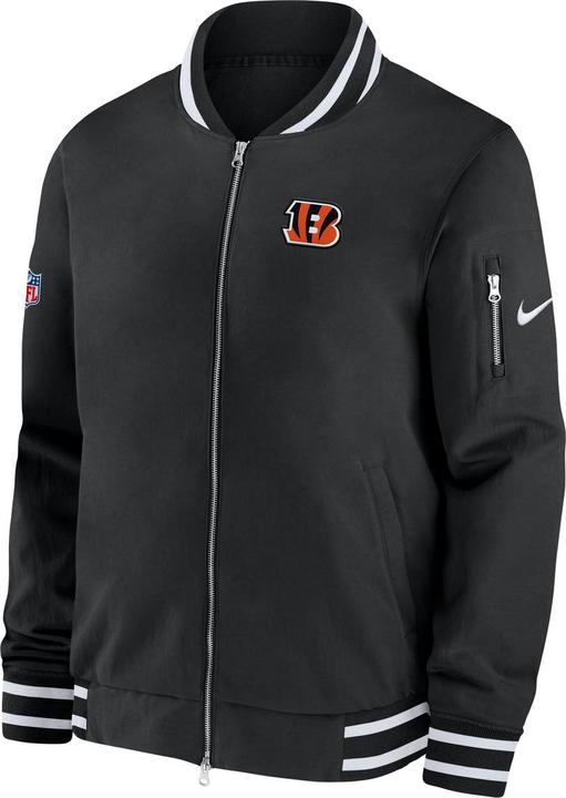 Image du produit Nike Cincinnati Bengals Coach Bomber Jacket M (M)