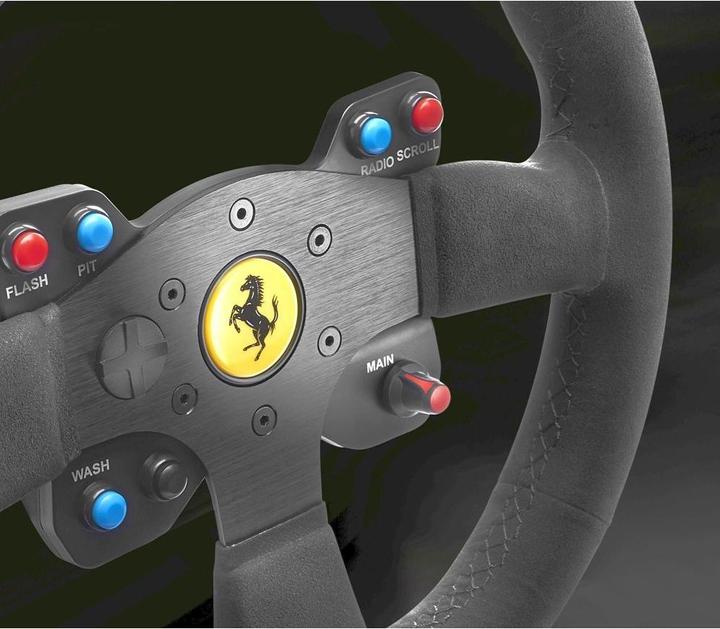 Produktbild Thrustmaster 599XX EVO 30 Felgenaufsatz Alcantara Edition (PC, PS3, PS4, Xbox One X, Xbox Series X, Xbox One S, Xbox Series S)