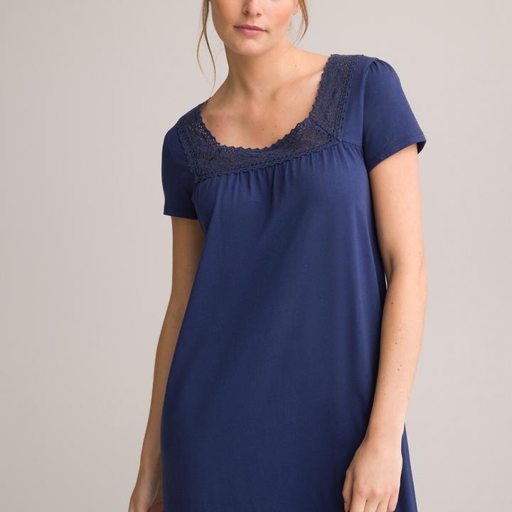 Immagine prodotto Anne Weyburn Camicia da notte con pizzo (52, 54)