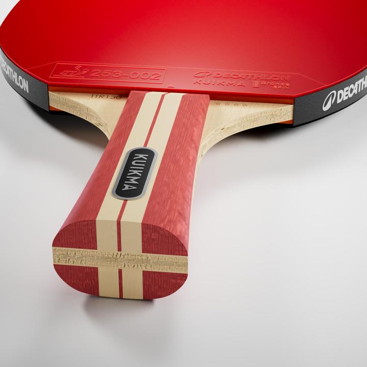 Image du produit Kuikma Raquette De Tennis De Table Ttr 130 Spin 4* Ittf école/Club