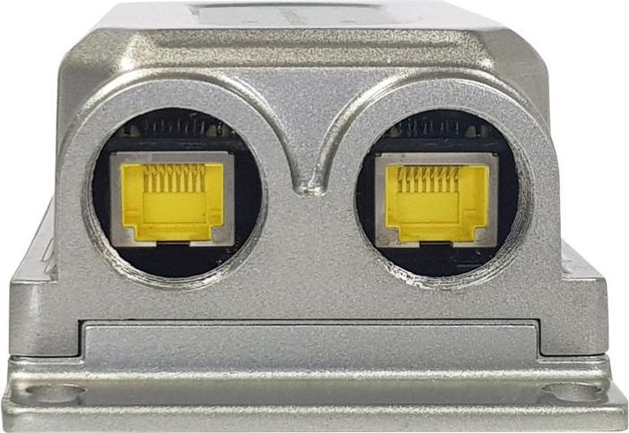 Actual product image Allnet PoE Injector Outdoor IP67 IEEE802.3bt (15.4W/30W/60W) metal housing / ALL-PI2013OBT60 (802.3bt (PoE++), 60 W)
