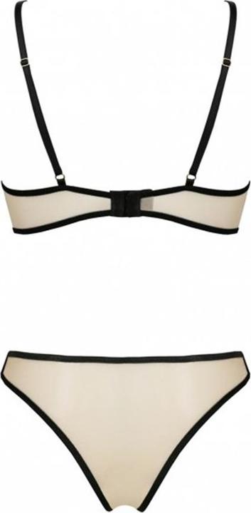Actual product image Passion PE Serara 2pcs set beige S/M (S, M)