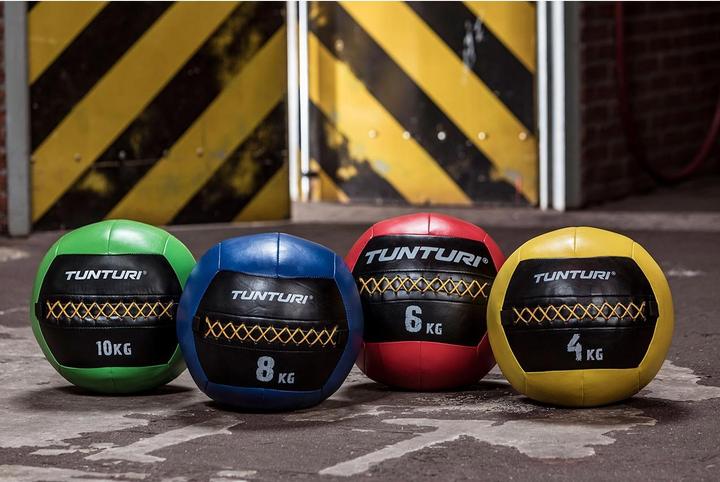 Produktbild Tunturi Wall Balls Cross Training Wandbälle (8 kg, 350 mm)