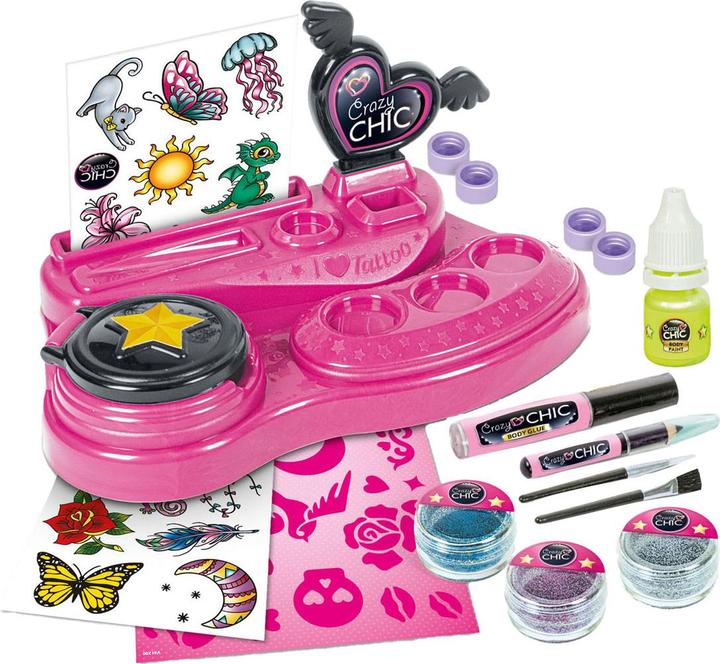 Actual product image Clementoni Crazy Chic Tattoo IT