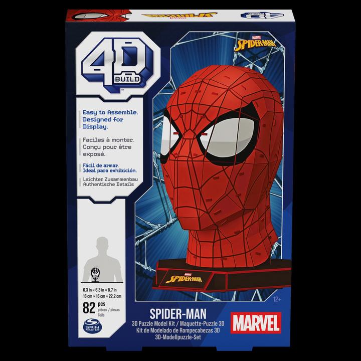Produktbild Spin Master FDP APZ Marvl Spiderman Mask GML (82 Teile)
