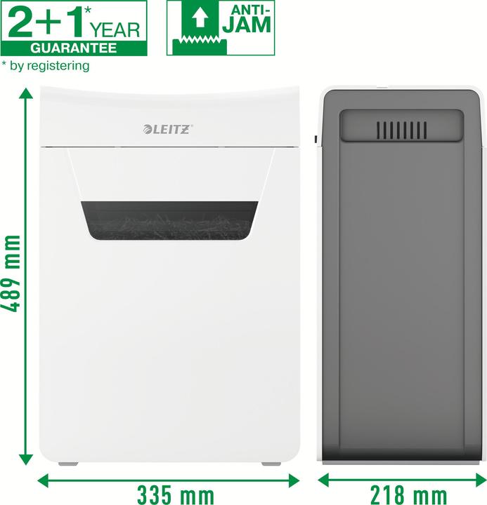 Image du produit Leitz IQ 6M PROTECT PREMIUM - Destructeur de documents (Coupe de particules)