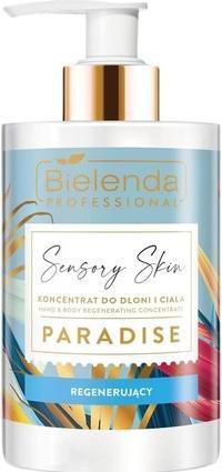 Produktbild Bielenda Professional Sensory Skin Paradise Regenerating Hand and Body Concentrate Moisturizing Revi (300 ml)