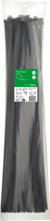 Immagine prodotto Schneider Electric IMT46428 - Fascetta 780 x 8,8 mm nera in confezione da 100 pezzi (Fascette in plastica, 780 mm, 100 pz.)