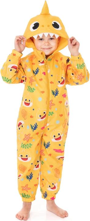 Actual product image Pinkfong Children/Kids 3D Teeth Puddle Suit (98)