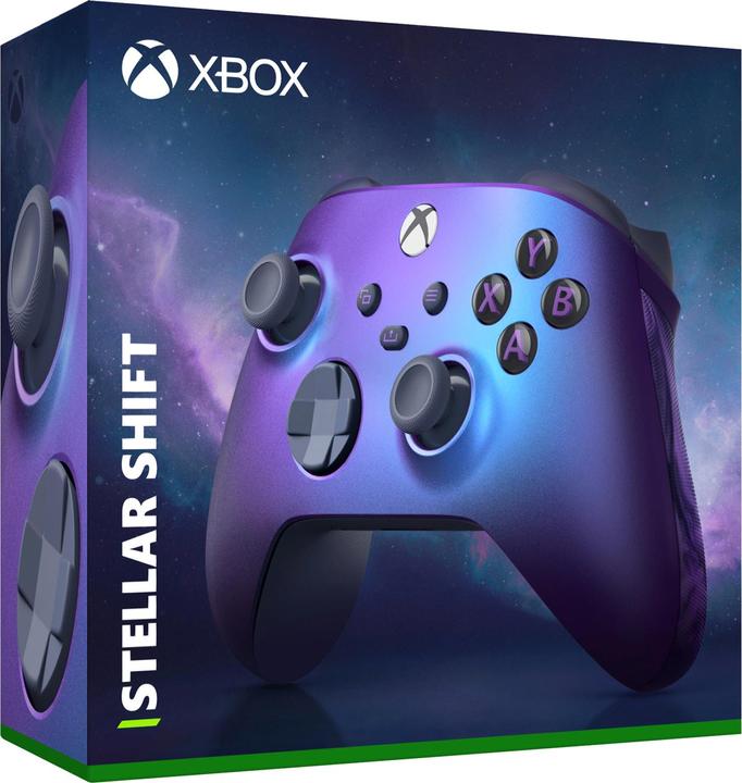 Image du produit Microsoft Manette sans fil Xbox - Stellar Shift (édition spéciale) (PC, Xbox Series X, Xbox One X, Xbox One S, Xbox Series S)