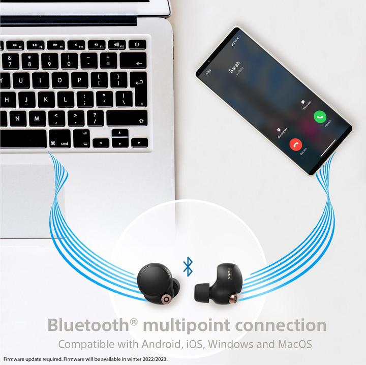 Actual product image Sony WF-1000XM4 (ANC, 12 h, Wireless)