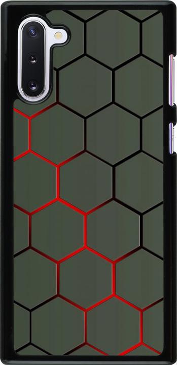 Produktbild PhoneLook Hülle Geometric Line red (Samsung Galaxy Note 10)