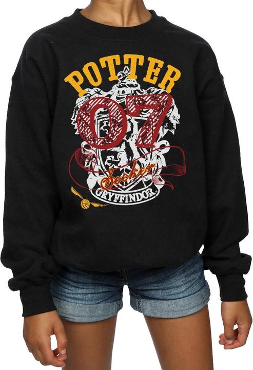 Image du produit - Sweat GRYFFINDOR SEEKER - Fille (152, 158)