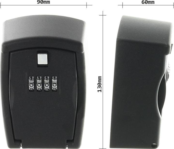 Produktbild Rottner Schlüsseltresor Key Protect