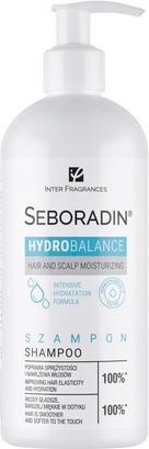 Seboradin Intensively Moisturizing Shampoo for All Hair Types and Scalp (400 ml, Flüssiges Shampoo)