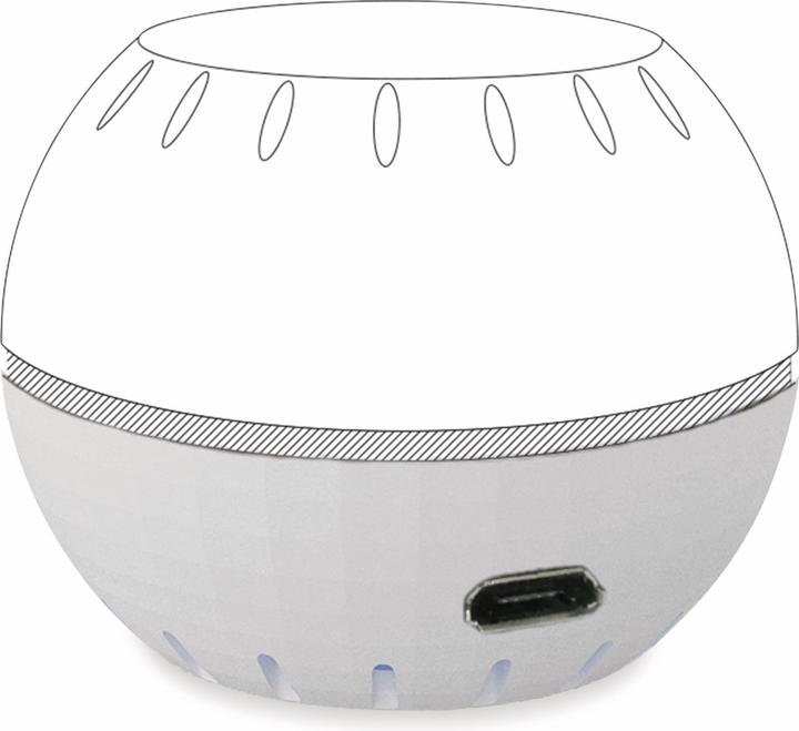 Produktbild Shelly H&T USB Add on - White