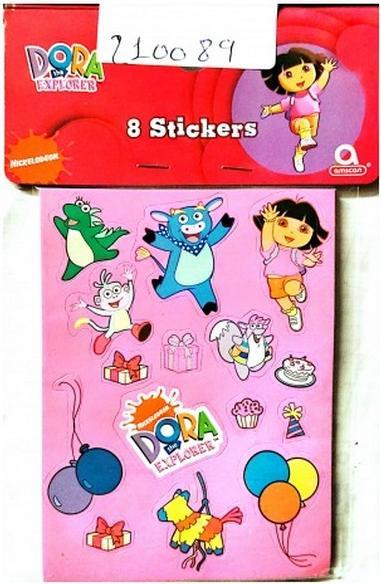 Image du produit Dora The Explorer - Autocollants