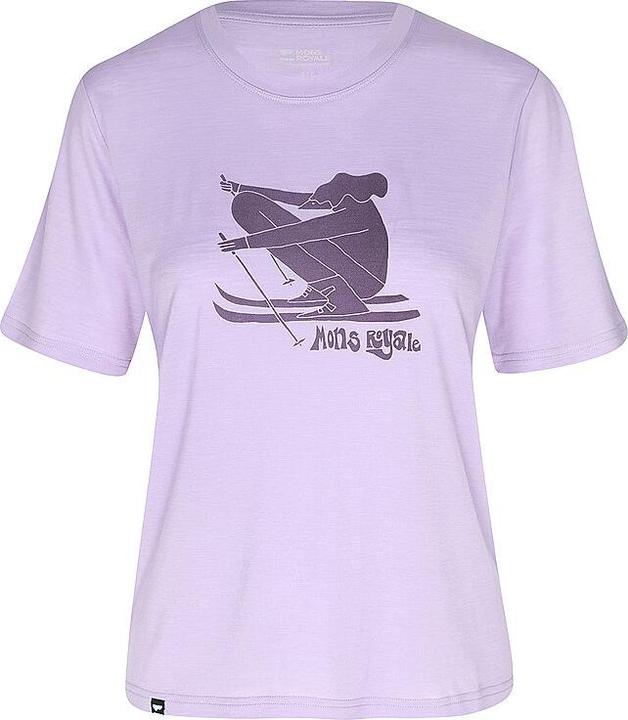 Produktbild Mons Royale Icon Merino Air-Con Relaxed Tee (L)