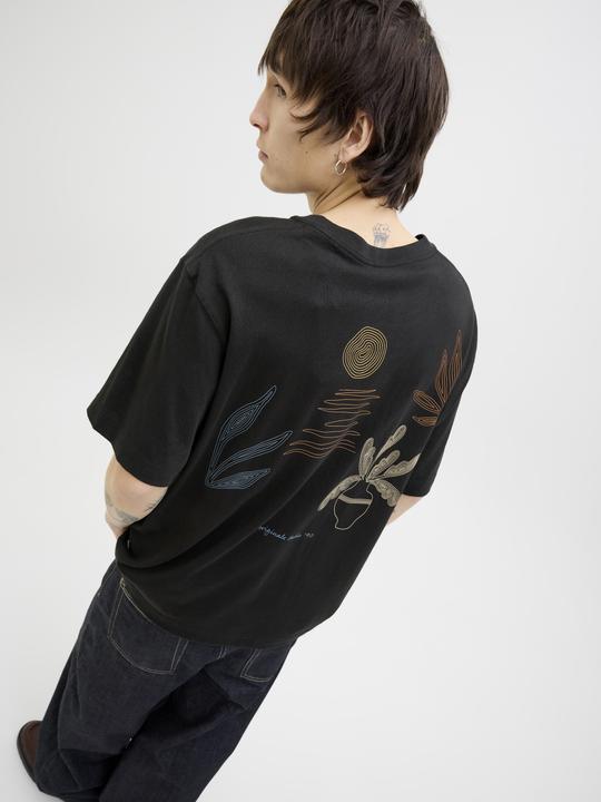Produktbild Jack & Jones Rückenprint Rundhalsausschnitt T-shirt T-shirt (L)