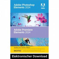 Produktbild Adobe Photoshop & Premiere Elements 2024 Student and Teacher Edition Mac Download Code (1 User, unbegrenzt)