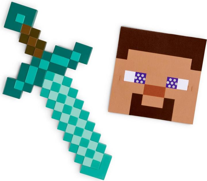 Jakks Pacific Minecraft - Kit de jeu - Épée et masque