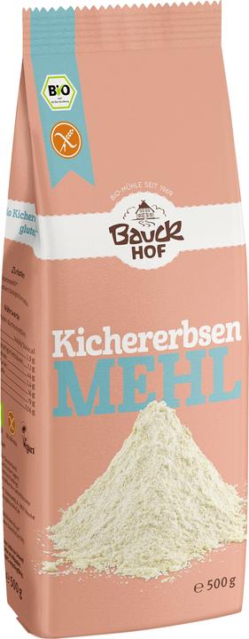 Produktbild Bauckhof Kichererbsenmehl Glf (500 g)