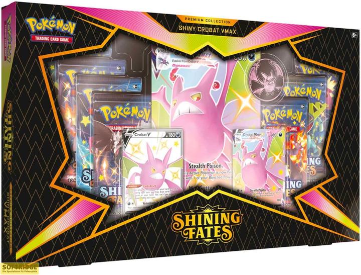Produktbild Pokémon Shining Fates - Premium Collection -E- (Englisch)