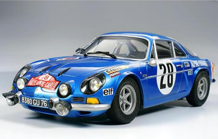Image du produit Tamiya Alpine A110 MC 1971